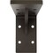 Ekena Millwork Embrey Steel Bracket, Hammered Dark Bronze 2"W x 6"D x 3 3/4"H BKTM02X06X03EBHDB - alternate 5